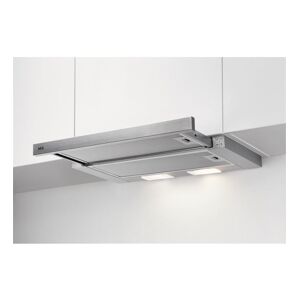 AEG dpb3632s campana extraíble «versa» de 60 cm con control mecánico 3 niveles de potencia potencia máxima de 410 m3/h nivel de