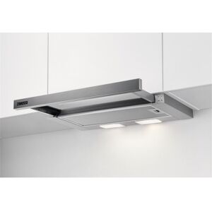 Zanussi zfp216s campana extraíble versa de 60 cm con tres niveles de potencia potencia máxima 300 m3/h y salida de aire de 150 m