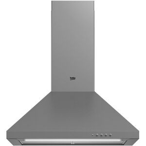 Beko cwb6441xn campana decorativa piramidal inox 60cm clase d