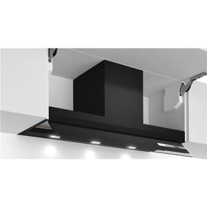 Bosch dbb97am60 campana decorativa integrada 90cm clase b cristal negro