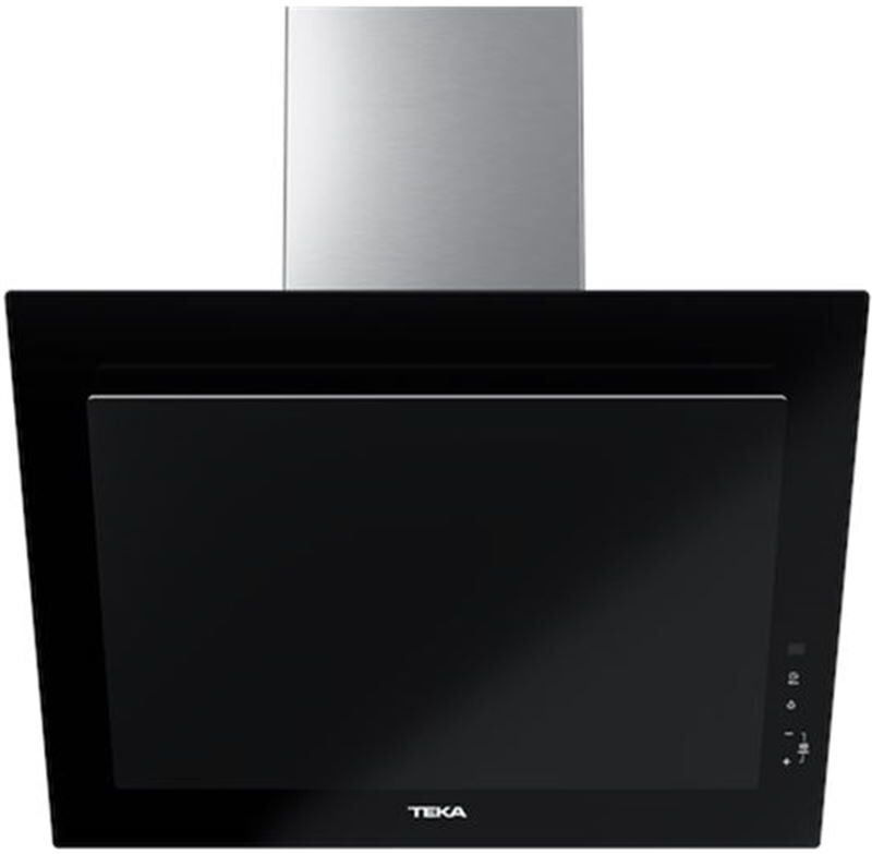 Teka 112930039 campana dvt 68660 tbs decorativa 60cm cristal negro