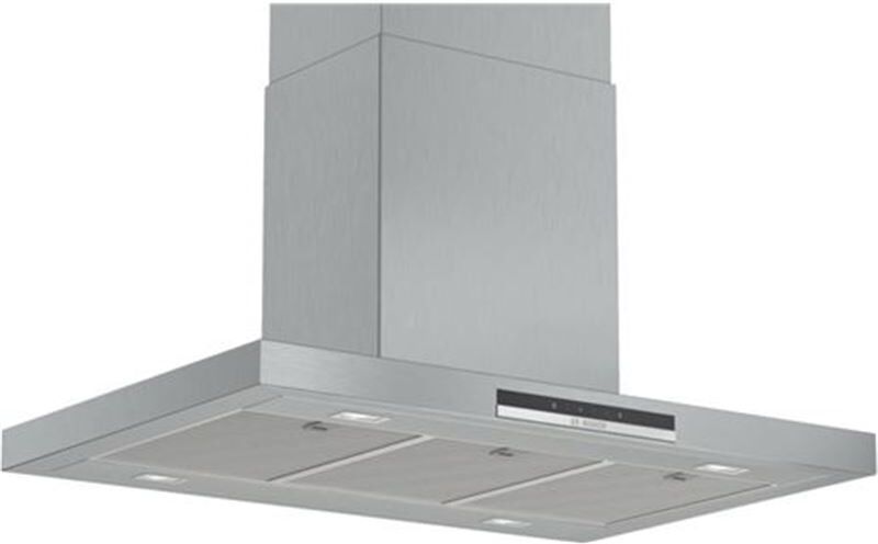 Bosch dib97im50 , , campana, isla box slim, b, encastrable, 90 cm, 754 m3/h,