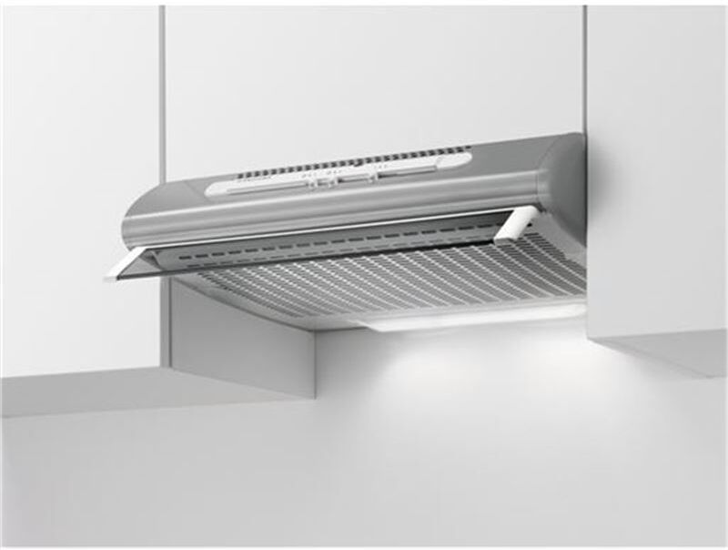 Zanussi zht611x camp. convertical inox 60cm campanas convencionales