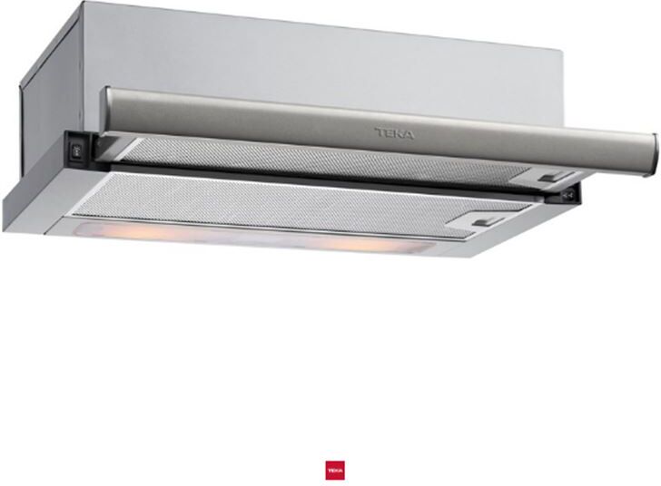 Teka tl7420.2ix campana telescópica ancho 70cm clase c inox