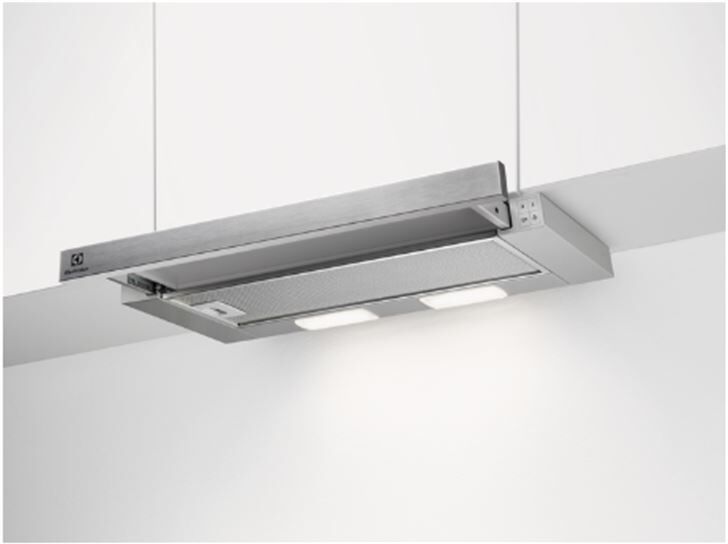 Electrolux lfp226s campana extractora extraíble 60cm serie 300 ledlights de clase c