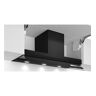 Bosch dbb97am60 campana decorativa integrada 90cm clase b cristal negro