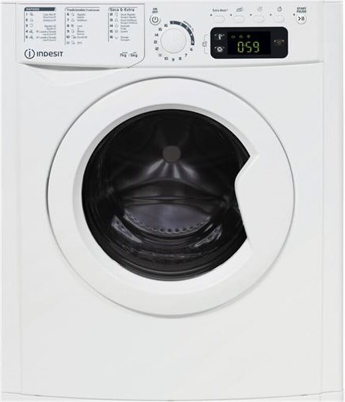 Indesit ewde 751251 w spt n lavasecadoras carga frontal 7/5kg 1200rpm f