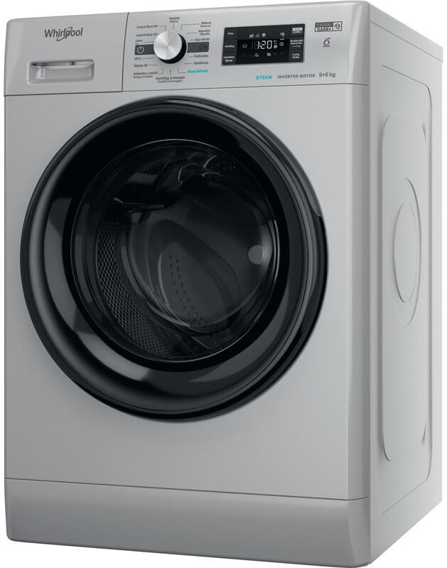 Whirlpool ffwdb964369sbv spt lavasecadora 9+6kg 1400rpm clase d libre instalacion