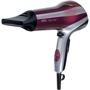 Braun 7 hd 770 secador de pelo satín hair 7 hd770 - 2200w - 6 diferentes temperat