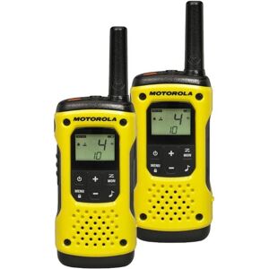 Motorola md94482008 walkie-talkie tlkr-t92h2o amarillo packs2 pmr446/1 a0019556