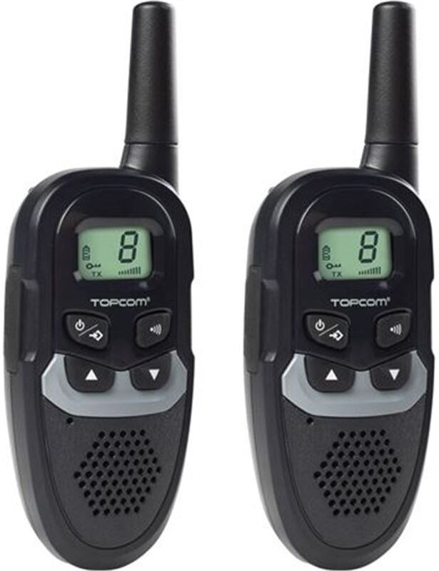 Topcom rc_6410 walkie talkie 1304 6km 8 canales