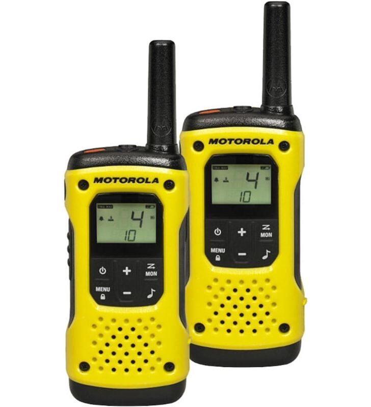 Motorola md94482008 walkie-talkie tlkr-t92h2o amarillo packs2 pmr446/1 a0019556