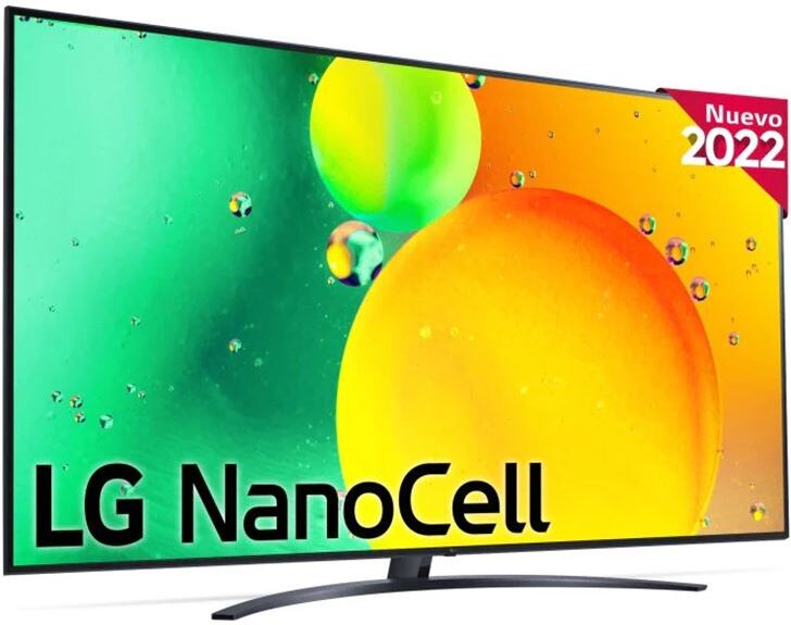 Lg 75nano766qa tv led 189 cm (75'') ultra hd 4k smart tv