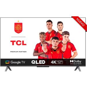 TCL 65c649 tv qled 65'' 4k ultra hd google tv hdr10+