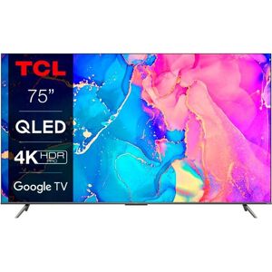 TCL tv75c631 75 c631 qled dled 4k pulgadas