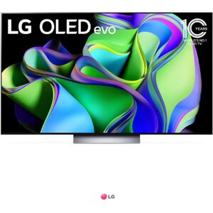 Lg oled55c34la tv 55'' oled evo 4k procesador a9 gen6 clase d smart tv webos 23 peana central (g)