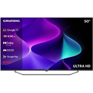 Grundig 50ghu7970b televisor 127 cm (50'') 4k ultra hd smart tv negro clase g