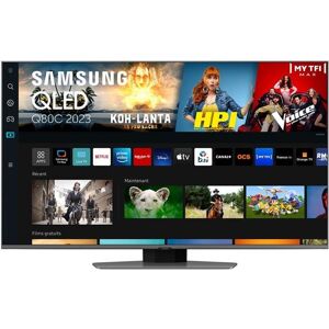 Samsung tq65q80c qled uhd 65'' stv pulgadas