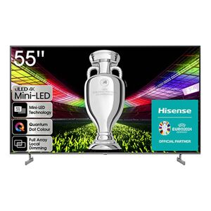 Hisense +29038 #14 55u6kq televisor mini-led smart tv 55'' uhd 4k hdr