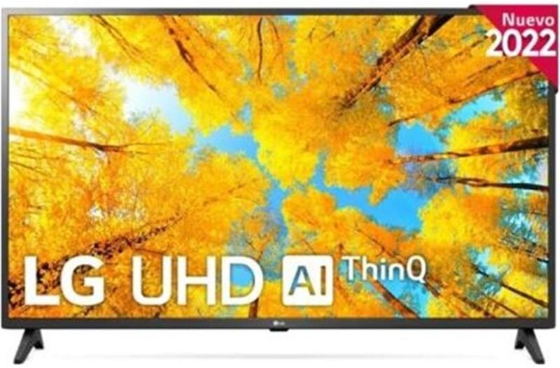 Lg 65uq75006lf televisor uhd 65''/ ultra hd 4k/ smart tv/ wifi