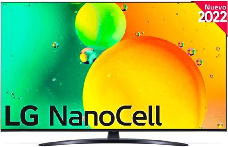 Lg 55nano766qa televisor smart tv 55'' nanocell uhd 4k hdr