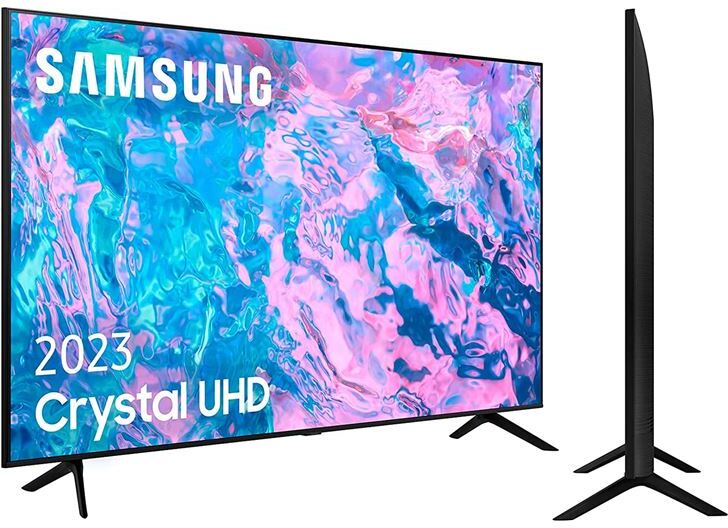 Samsung tu75cu7105 tv 75 kxxc procesador crystal 4k smart tv powered by tizen4