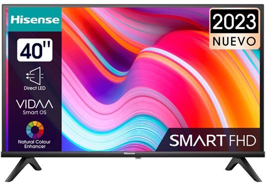 Hisense 40a4k televisor 80 cm (40'') full hd smart tv