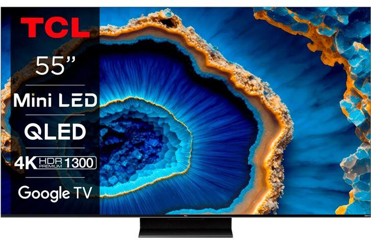 TCL +28748 #14 55c805 / televisor smart tv 55'' mini led 144hz uhd 4k hdr