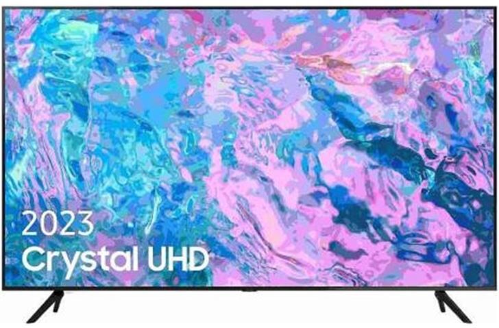 Samsung tu55cu7105 tv led 55'' 4k ultra hd smart tv hdr clase g