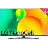 Lg 50nano766qa televisor smart tv 50'' nanocell uhd 4k hdr