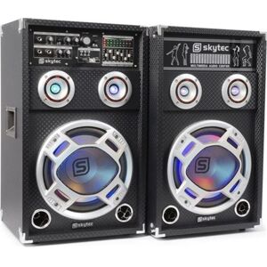 Nuevoelectro.com 178.409 altavoces activos 10. usb/rgb led 800w