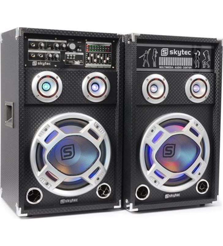 Nuevoelectro.com 178.409 altavoces activos 10. usb/rgb led 800w