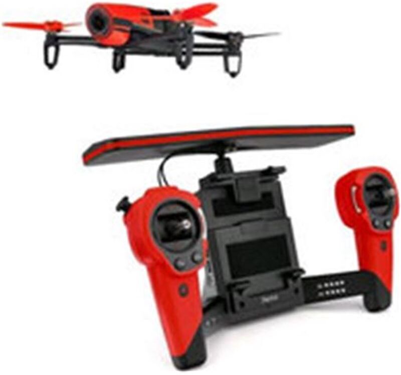 No disponible No p153655 parrot bebop rojo drone + skycontroller rojo