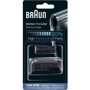 Braun pack10b lamina+cuchilla combi apta afeitadora bra