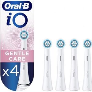 Oralb iosw_4ffs_w oral-b io gentle care cabezales de recambio pack de 4 unidades