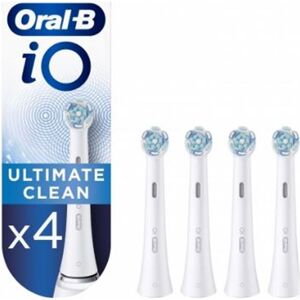 Oralb iocw_4ffs_w oral b io ultimate clean cabezales de recambio pack de 4 unidades