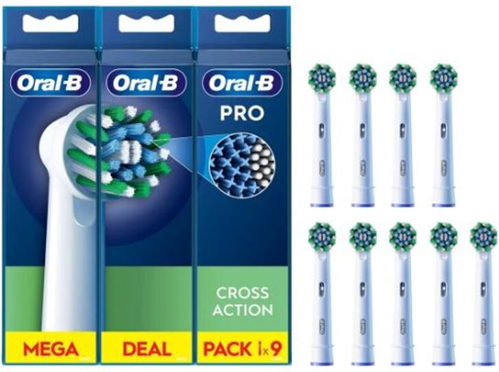 Oralb eb50_9ffs recambio dental braun eb50-9ffs cross