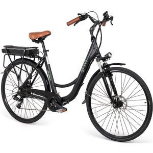 Youin bk2028b bicicleta eléctrica los angeles paseo autonomía 40 km 28'' negra