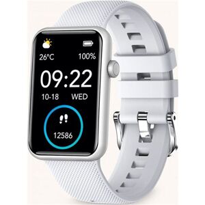 Ksix smartwatch tube gris smartwatch tube de monitorización inteligente gris