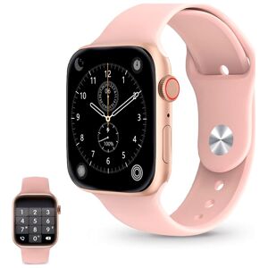 Ksix bxsw17r smartwatch urban 4 rosa relojes pulseras