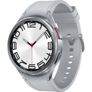 Samsung +29090 #14 galaxy watch6 classic bt silver / smartwatch 43mm sm-r950nzsaphenbg