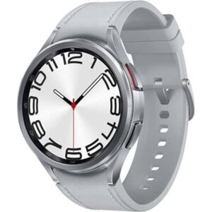 Samsung +29023 #14 galaxy watch6 classic bt silver / smartwatch 47mm sm-r960nzsaphe