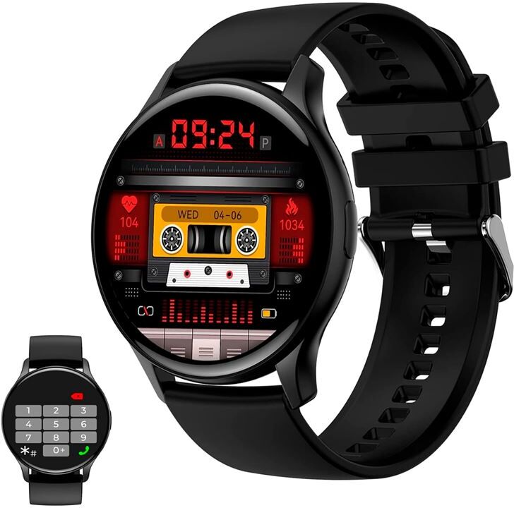 Ksix bxsw16n smartwatch core amoled negro relojes pulseras