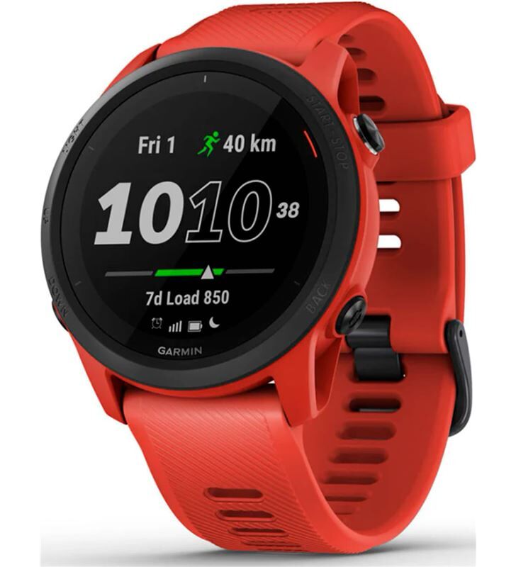 Garmin a0050783 smartwatch forerunner 745 magma red