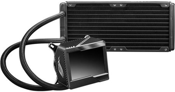 Asus vn02as16 rog ryujin ii 240 - refrigeración líquida 240mm a0040247