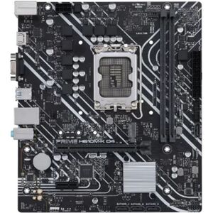 Asus 90mb1a10-m0eay0 placa base prime h610m-k d4/ socket 1700/ micro atx