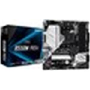 ASRock a0032004 placa base am4 b550m pro4 componentes