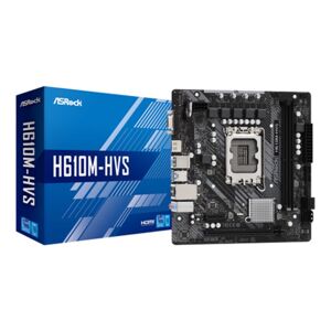 ASRock a0042027 placa base 1700 h610m-hvs componentes