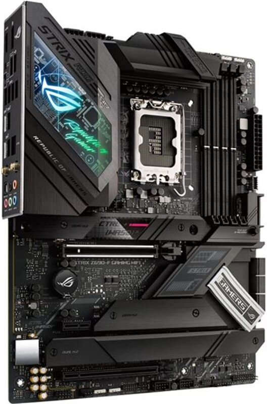 Asus pb01as326 rog strix z690-f gaming wifi - placa base 1700 atx