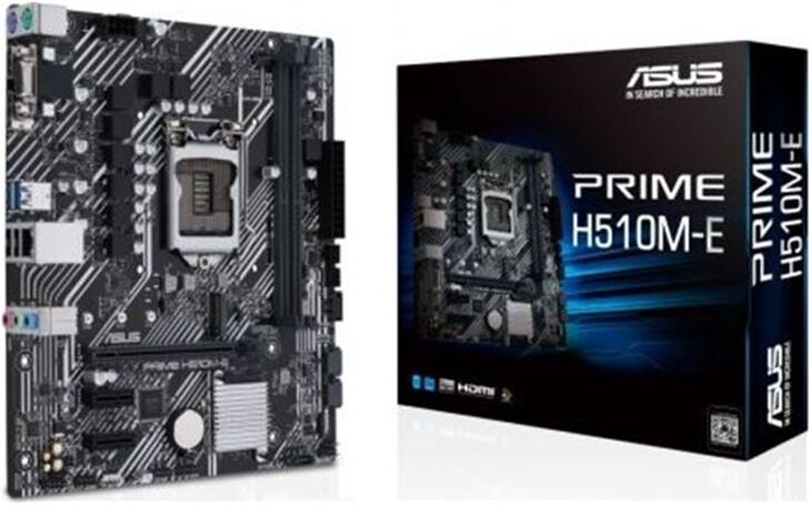 Asus pb01as299 placa base prime h510m-e a0036506 componentes